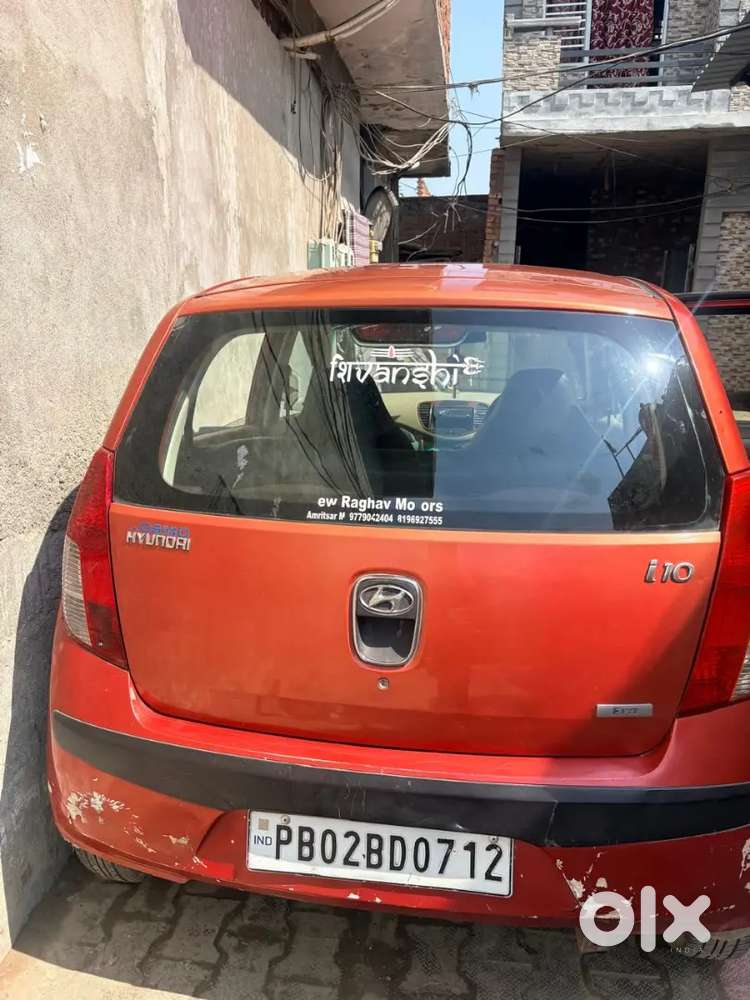 Hyundai I10 Petrol 2010 Passing 2029 Tak