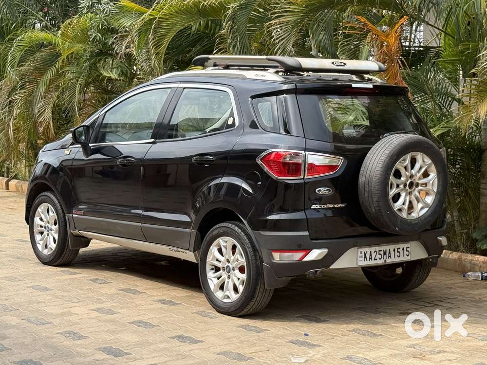 Ford Ecosport [2013-2015] 1.5 Tdci Titanium (o), 2013, Diesel