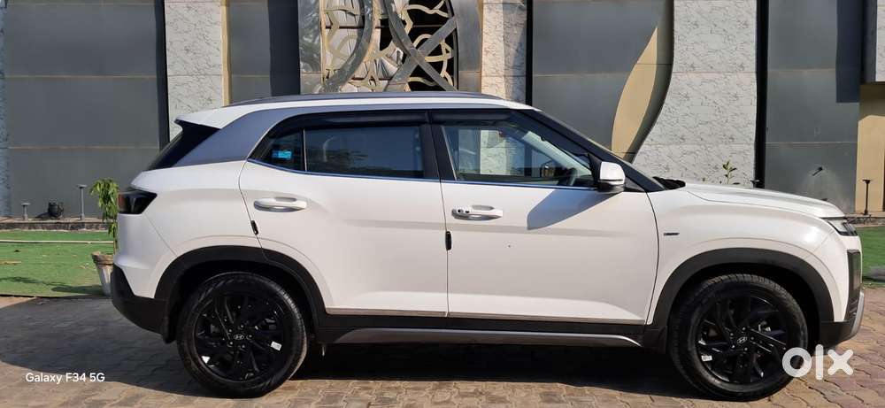 Hyundai Creta Mpi Ivt S(o) Year, 2024, Petrol