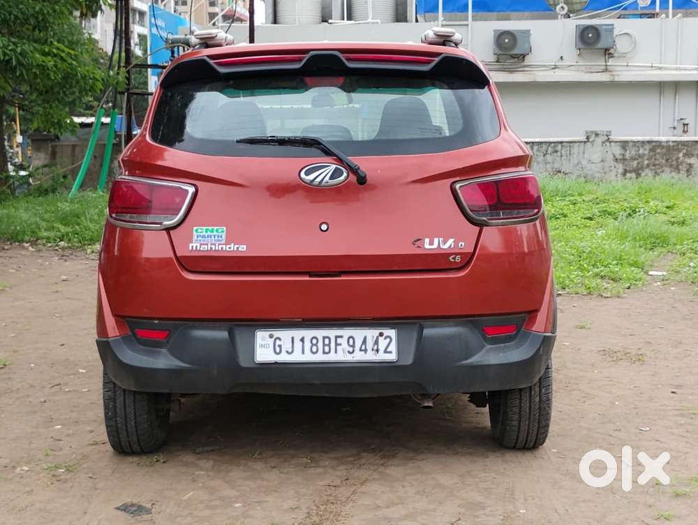 Mahindra Kuv 100 1.2 Trip Cng, 2017, Cng & Hybrids