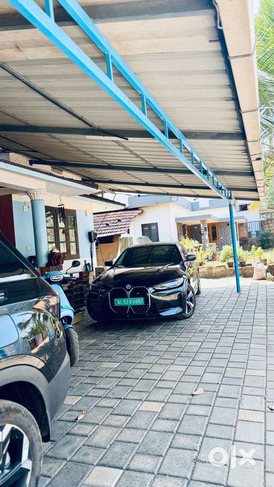 Bmw I4 Electric 0007 Number Plate Good Condition