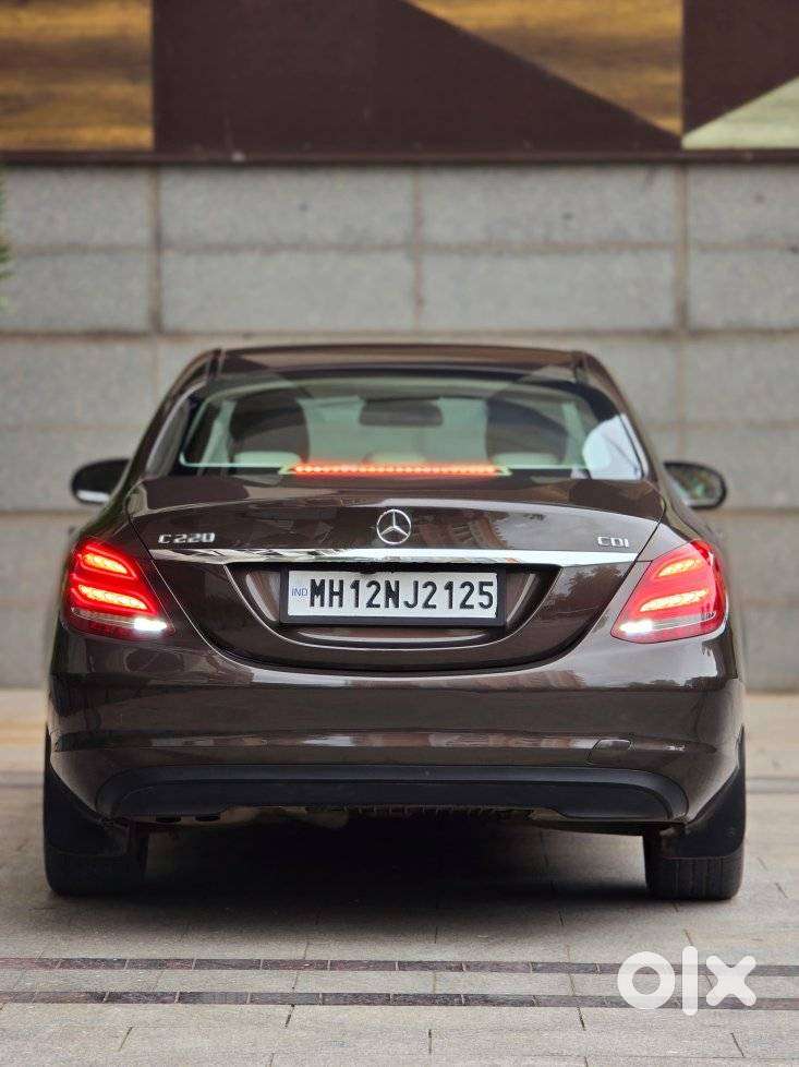 Mercedes-benz C-class 2.1 220 Cdi Avantgarde At, 2016, Diesel