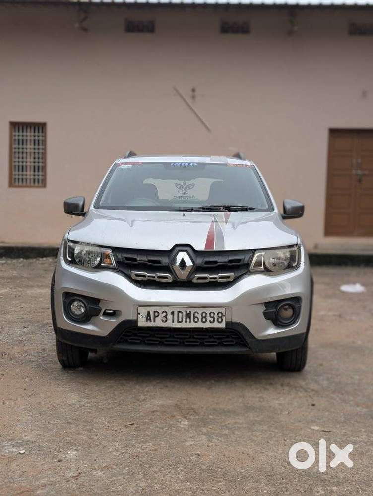Renault Kwid Rxl, 2017, Petrol