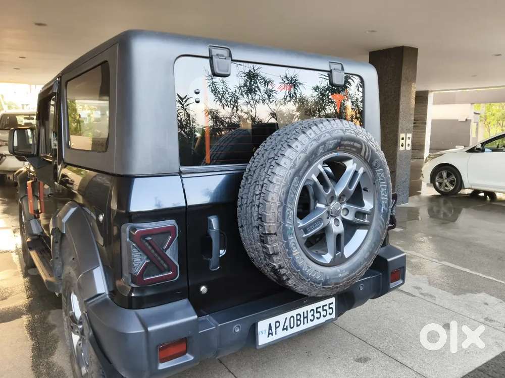 Mahindra Thar 2023 Diesel 16000 Km Driven
