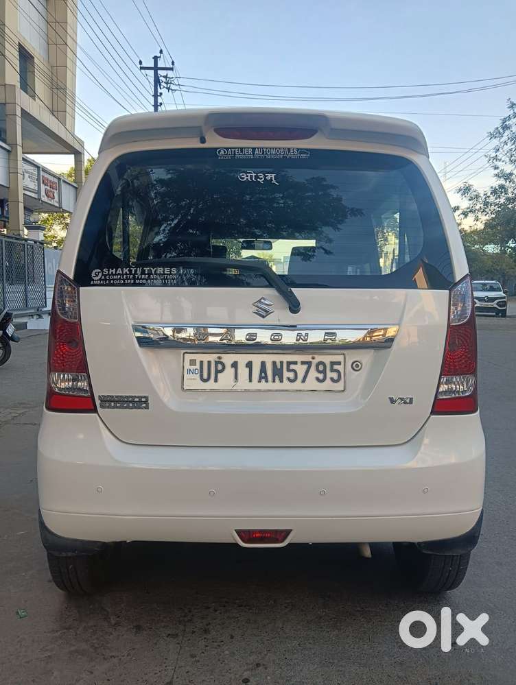 Maruti Suzuki Wagon R Vxi, 2013, Petrol
