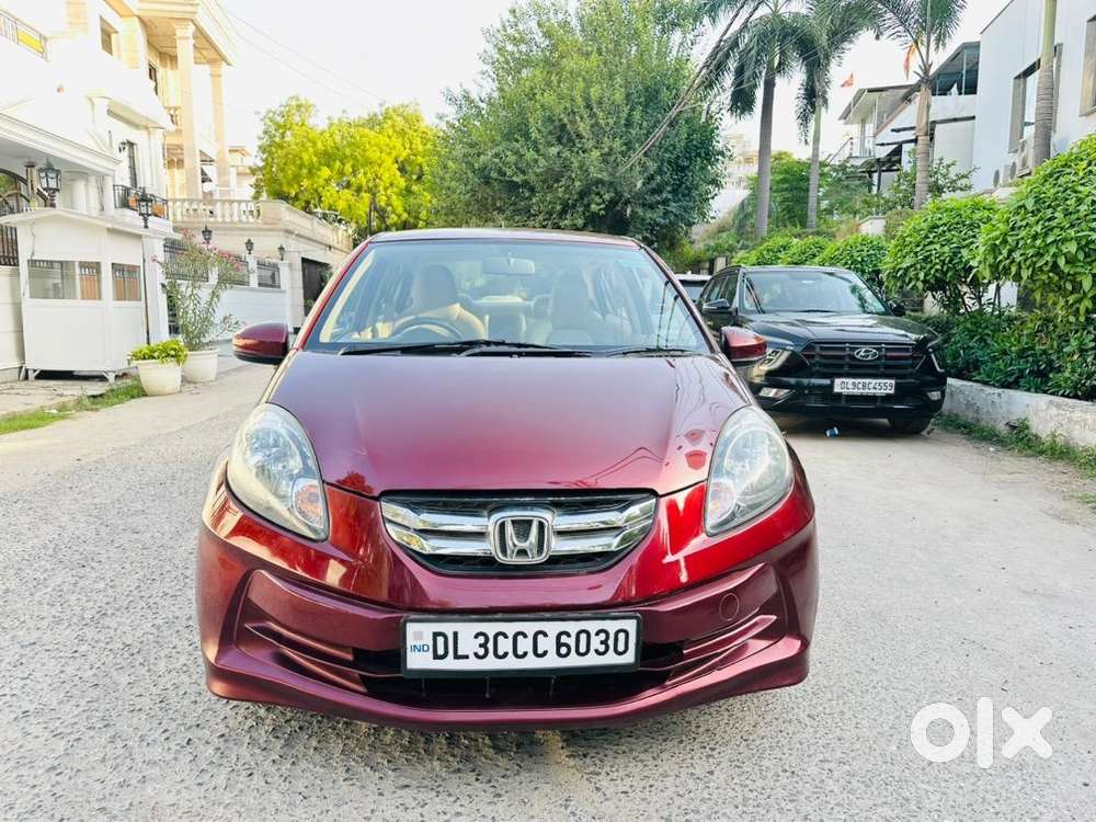 Honda Amaze 2015 March Petrol Well Maintained