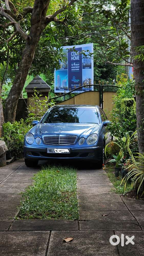 Mercedes-benz W211 E-class 2004 Diesel 118000 Km Driven