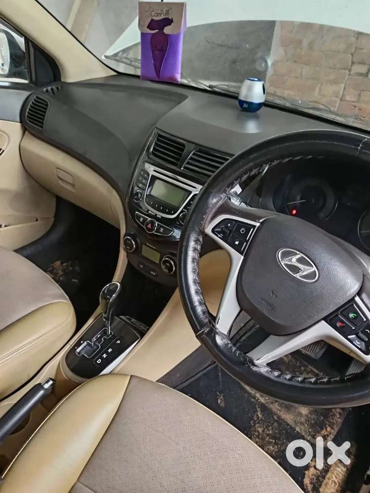 Hyundai Verna 1.6 Sx 2012