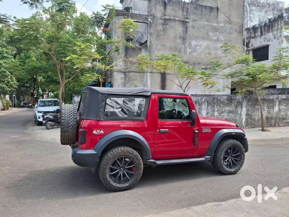 Mahindra Thar Lx Convertible Top Petrol At 4wd, 2021, Petrol