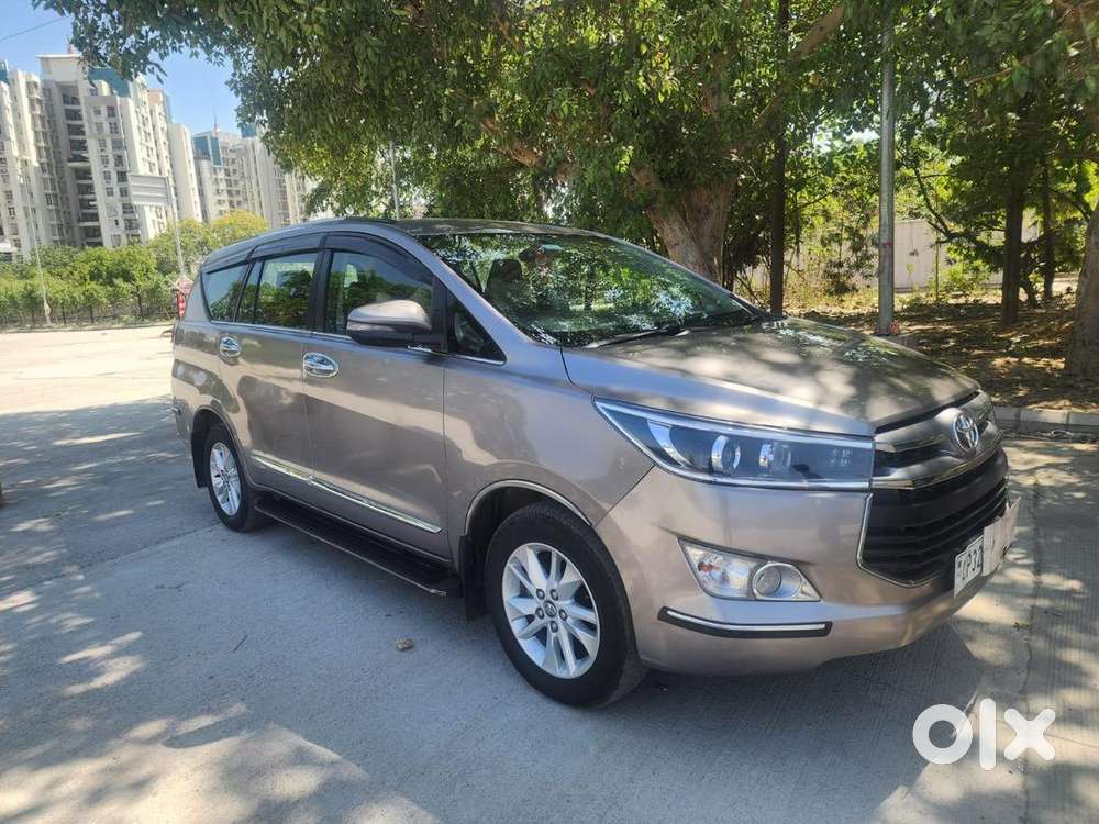 Toyota Innova Crysta Well Maintained