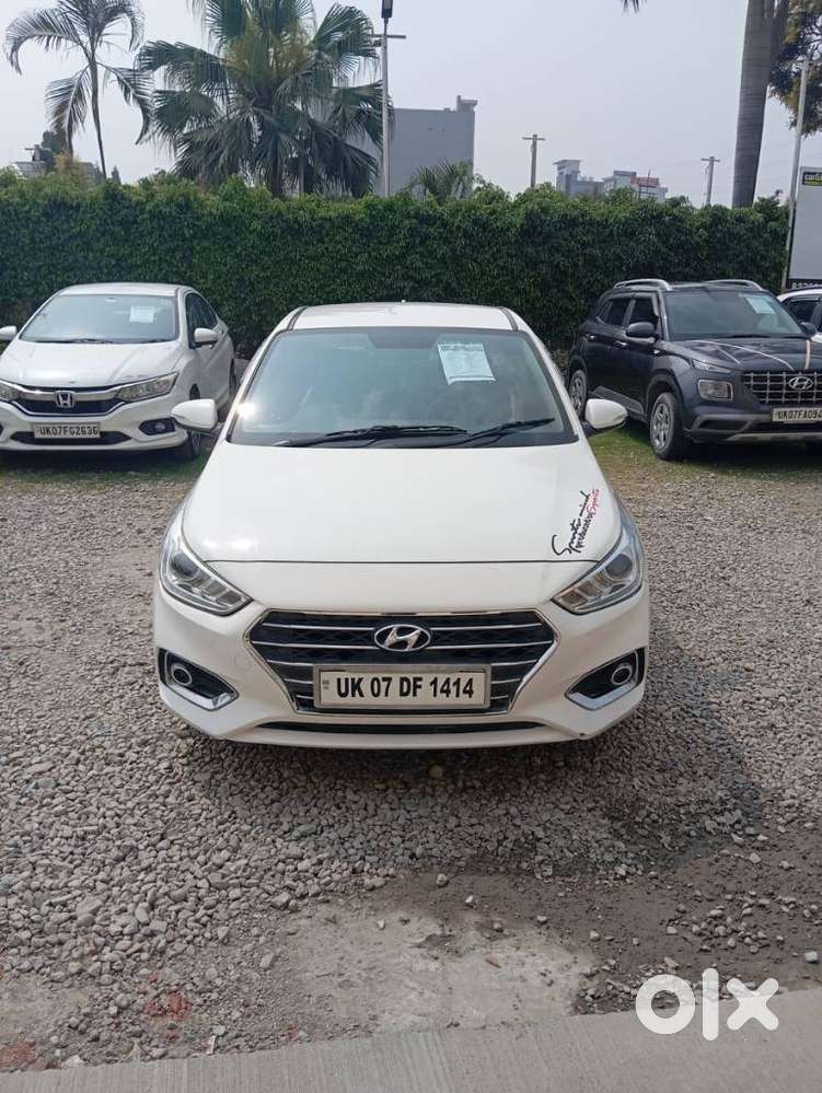 Hyundai Verna 1.5 Sx Vtvt, 2018
