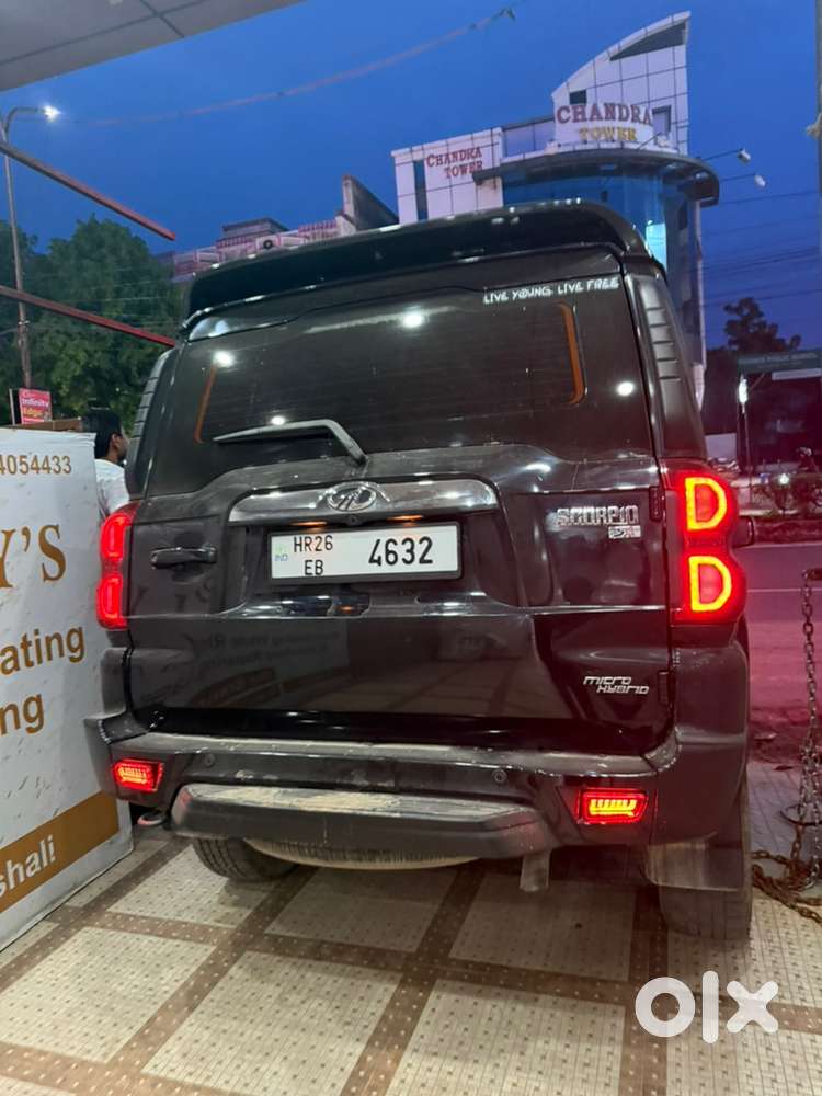 Mahindra Scorpio Diesel Manual 2019
