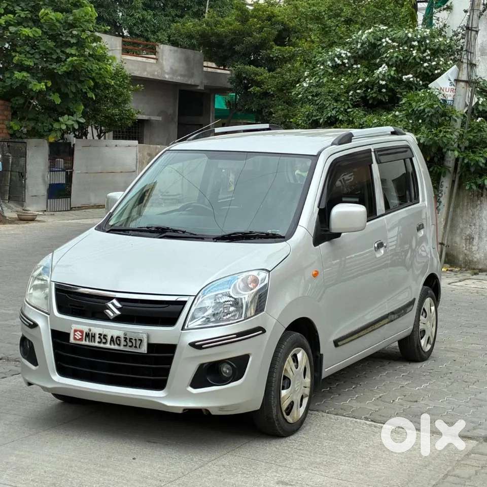Maruti Suzuki Wagon R 1.0 Vxi Amt, 2018, Petrol