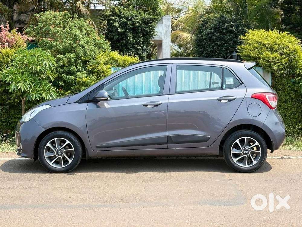 Hyundai Grand I10 [2017-2020] 1.2 Kappa Vtvt Sportz At, 2019, Petrol