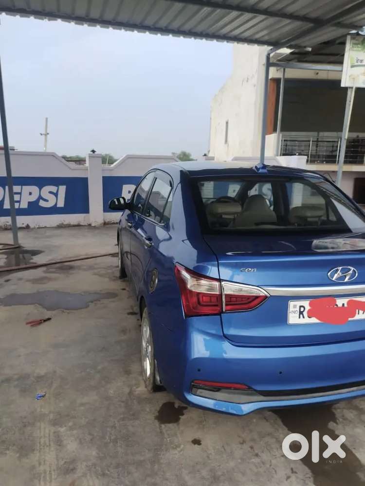 Hyundai Xcent Diesel 2017 Manual