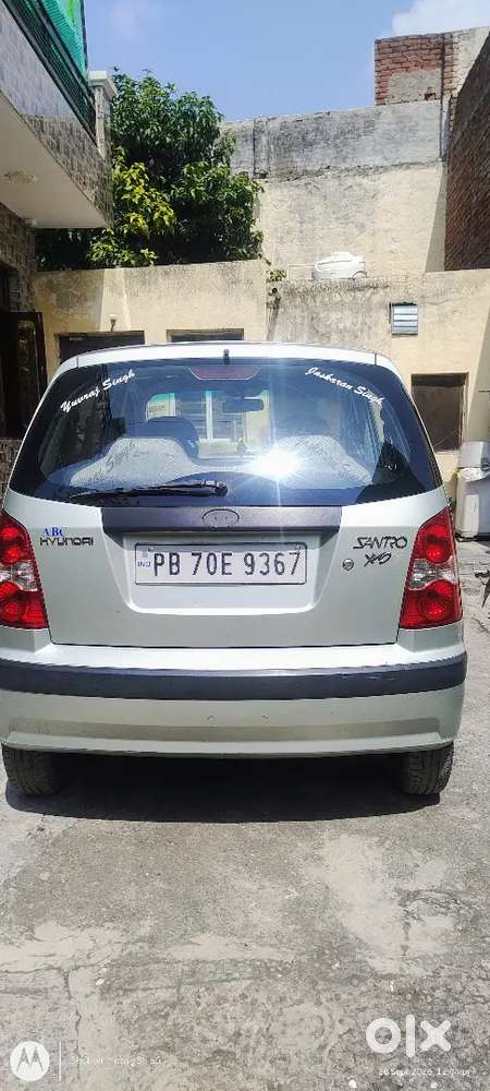 Hyundai Santro Xing 2004 (rc Valid Till 2029)