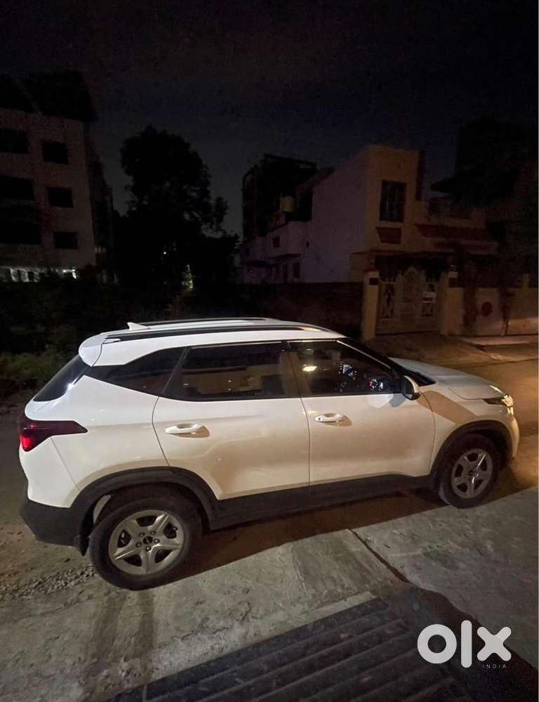 Kia Seltos Diesel 2022 Htk  Excellent Conditon  Company Record