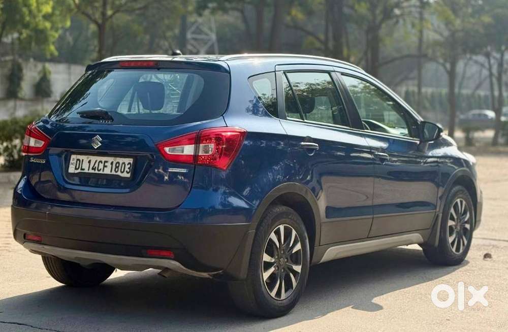 Maruti Suzuki S Cross Alpha Shvs, 2021, Petrol