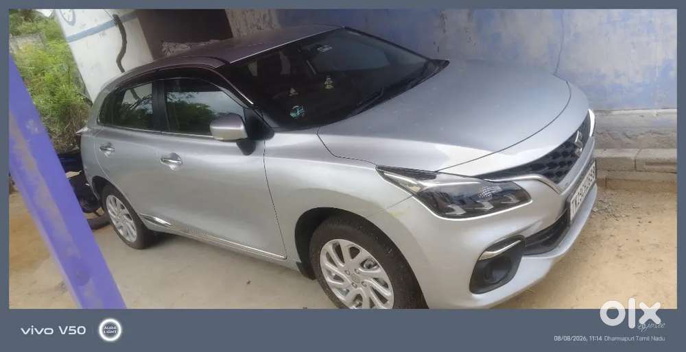 Maruti Baleno Zeta Cng2025
