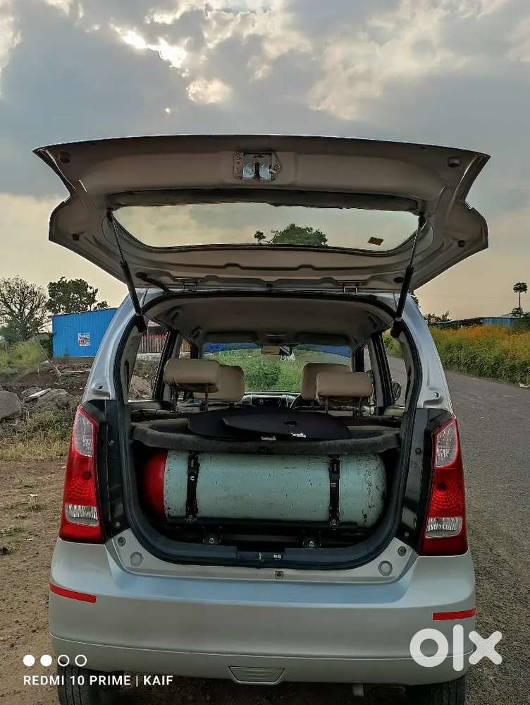 Maruti Suzuki Wagon R Company Fitted Cng Available For Sale