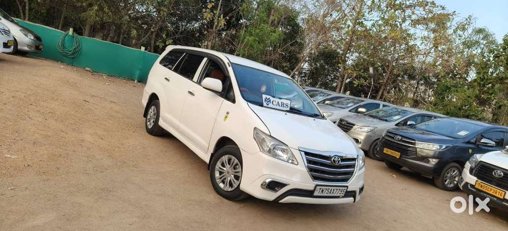 Toyota Innova 2.5 G (diesel) 7 Seater, 2013, Diesel