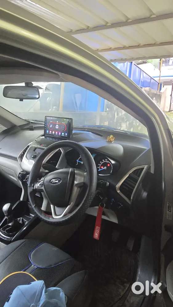 Ford Ecosport 2013 Diesel Manual, 2nd Owner