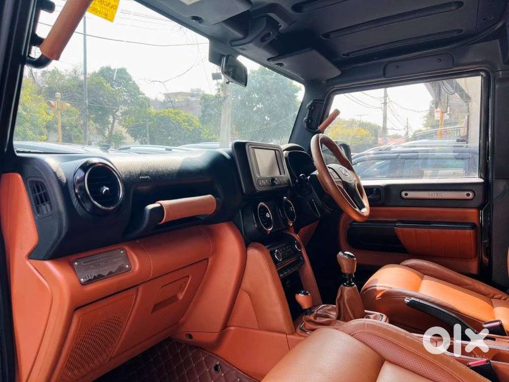 Mahindra Thar Lx Hard Top Diesel Mt 4wd, 2021, Diesel