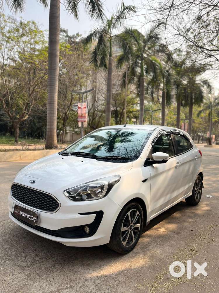 Ford Figo 1.2p Titanium Mt, 2020, Petrol