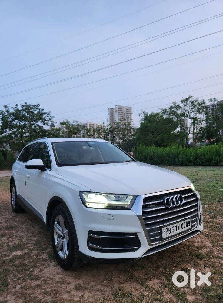 Audi Q7 45 Tdi Premium With Sunroof, 2016, Diesel