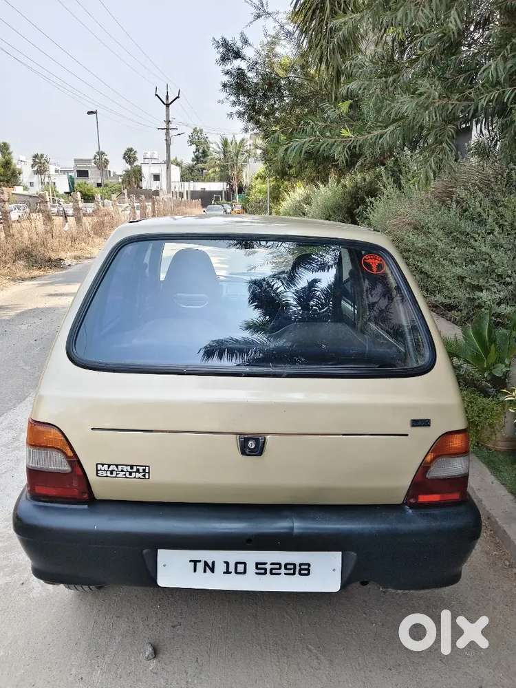 Maruti Suzuki 800 1999