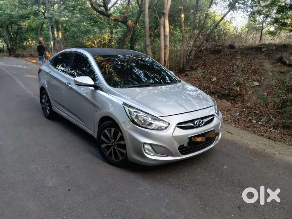 Hyundai Verna 2011 Diesel 85000 Km Driven