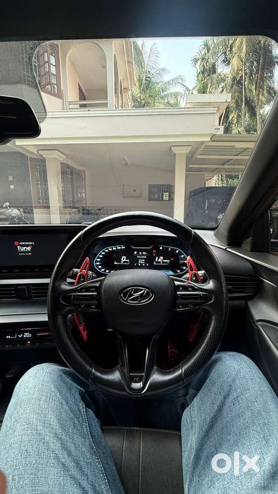Hyundai I20 N Line Petrol Automatic 2022 Year