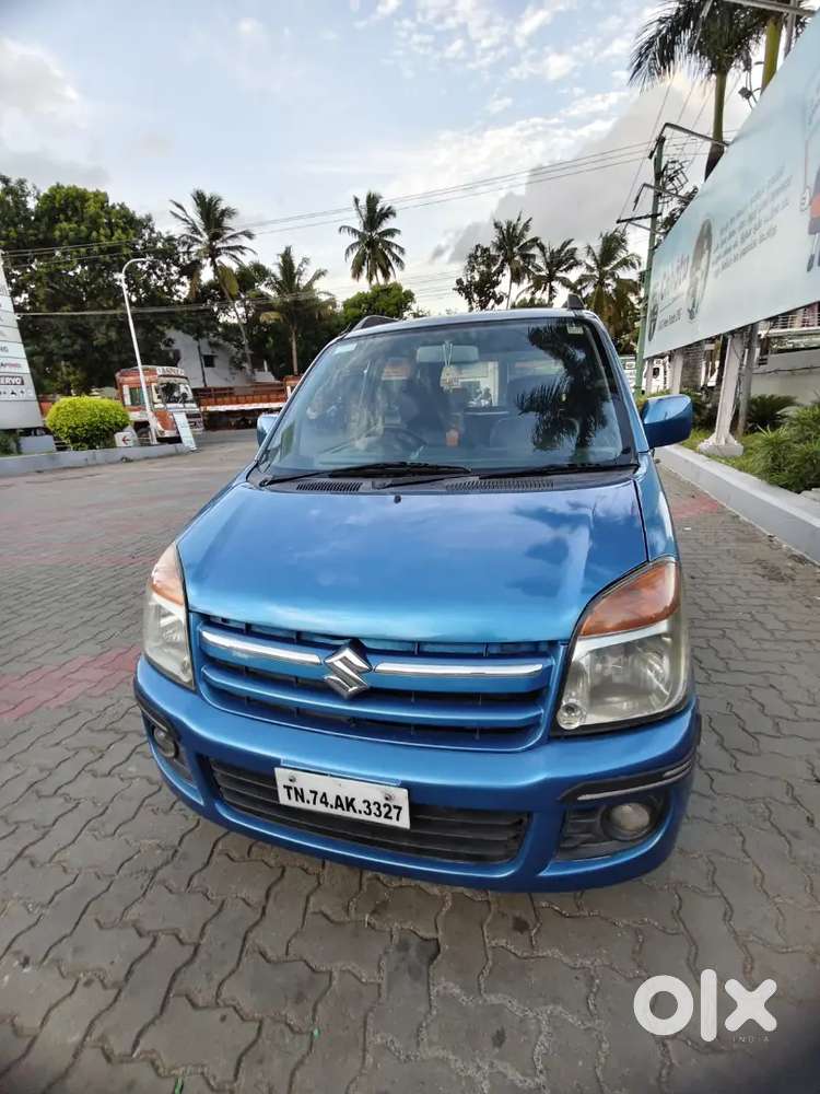 Maruti Suzuki Wagon R 2009 Car6