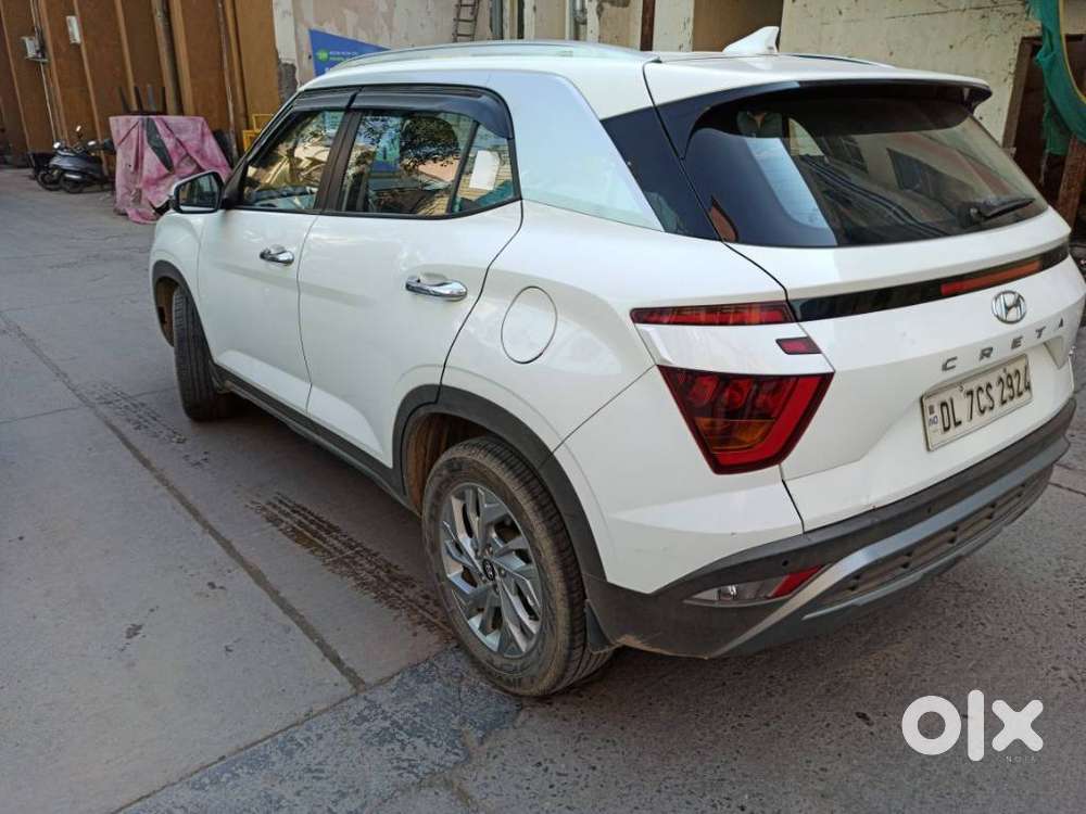 Hyundai Creta 1.5 Mpi Sx Petrol Ivt, 2021, Petrol
