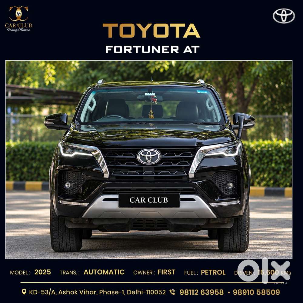 Toyota Fortuner 4x2 At 2.7 Petrol, 2025, Petrol
