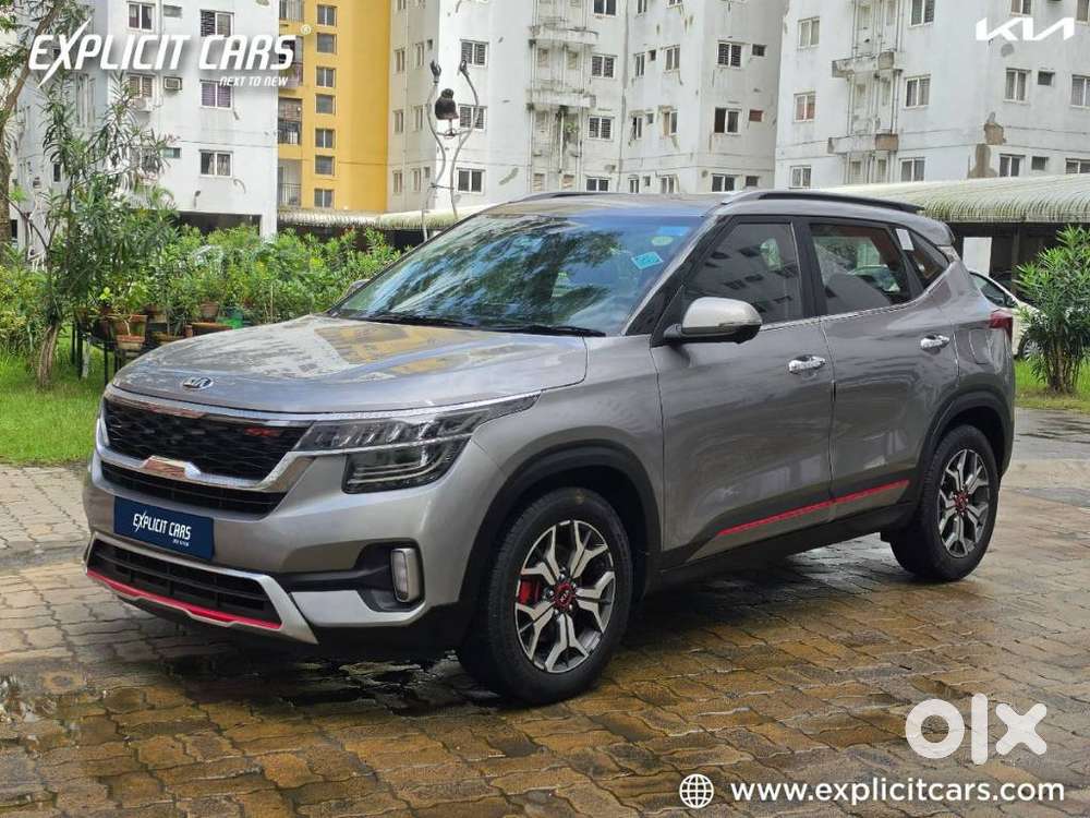 Kia Seltos Gtx Plus, 2019, Petrol