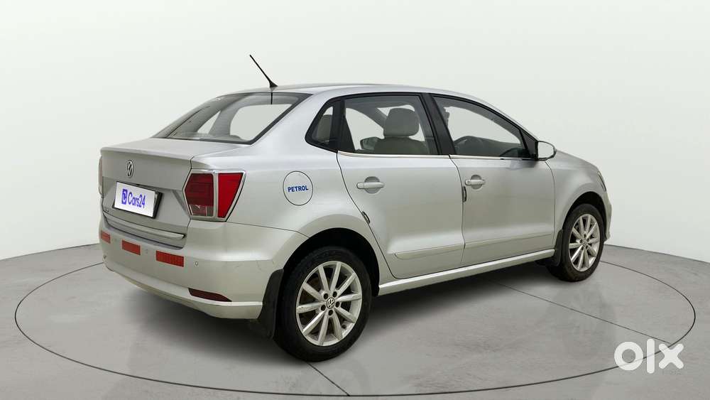 Volkswagen Ameo 1.2 Mpi Highline 16 Alloy, 2017, Petrol