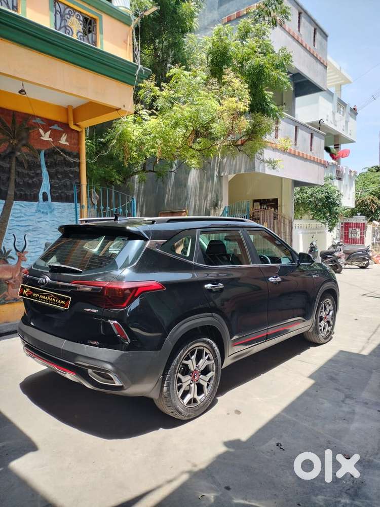 Kia Seltos Gtx Plus, 2021, Petrol