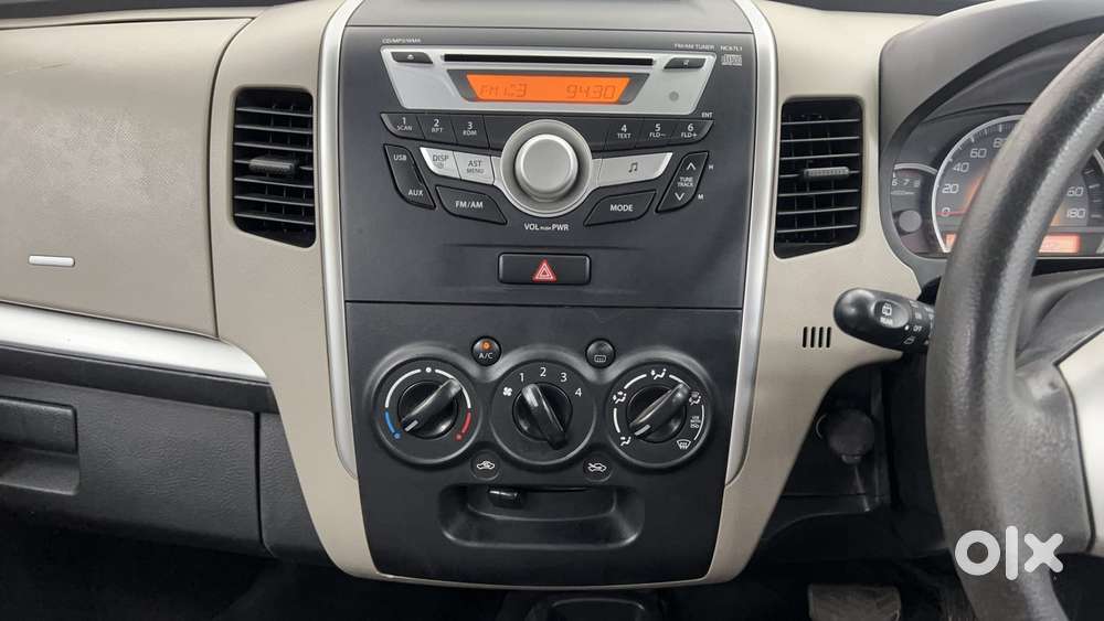 Maruti Suzuki Wagon R 1.0 2015-2019 Vxi Amt, 2015, Petrol
