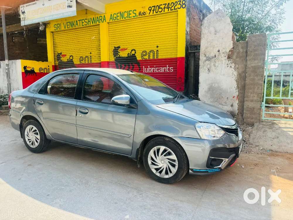 Toyota Etios 2016 Model