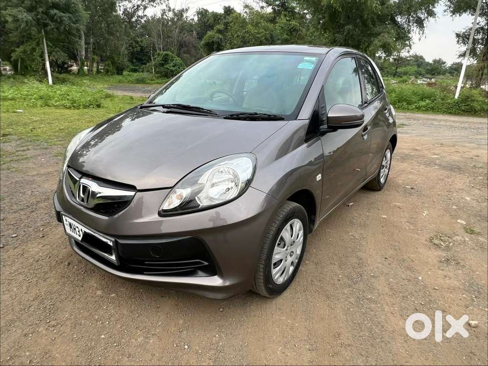 Honda Brio S Mt, 2015, Petrol