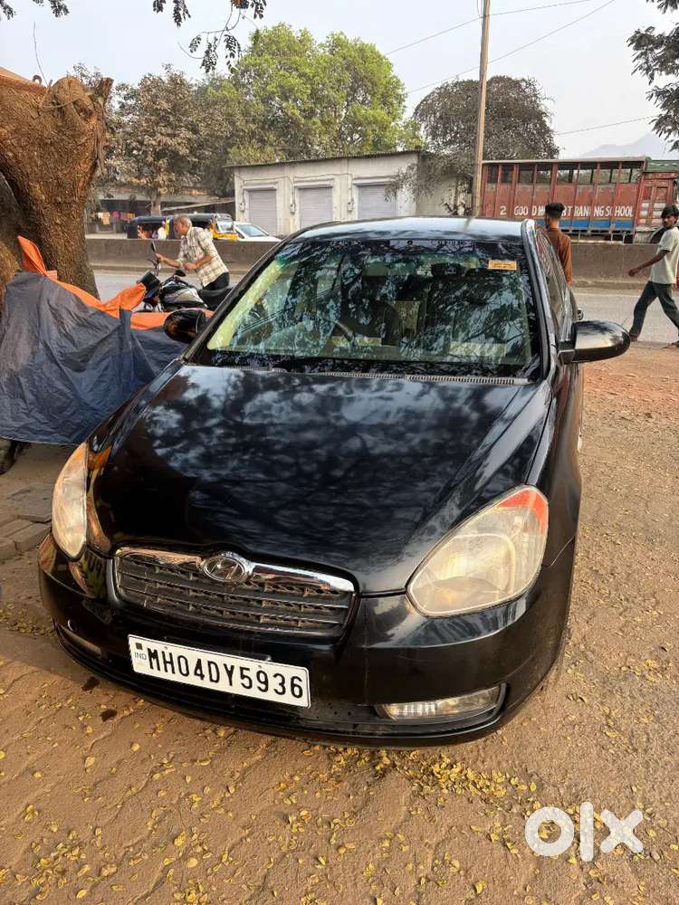 Hyundai Verna 2009 Diesel Well Maintained