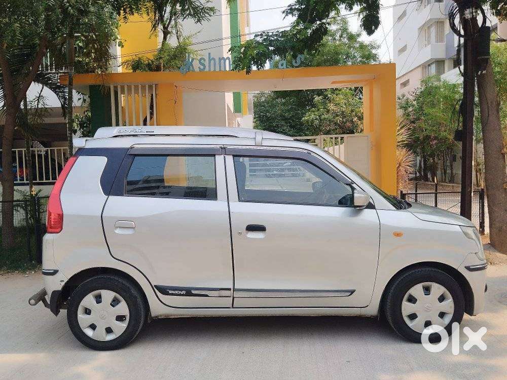 Maruti Suzuki Wagon R Lxi 1.0, 2019, Petrol