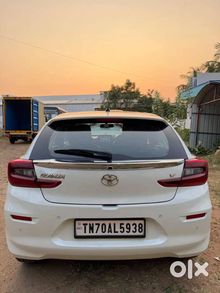 Toyota Glanza 2022 Petrol Well Maintained