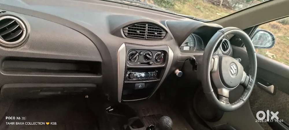 _maruti Suzuki_
*alto 800 Lxi*
 Fuel Petrol
Model 2017
Owner 2
Silver