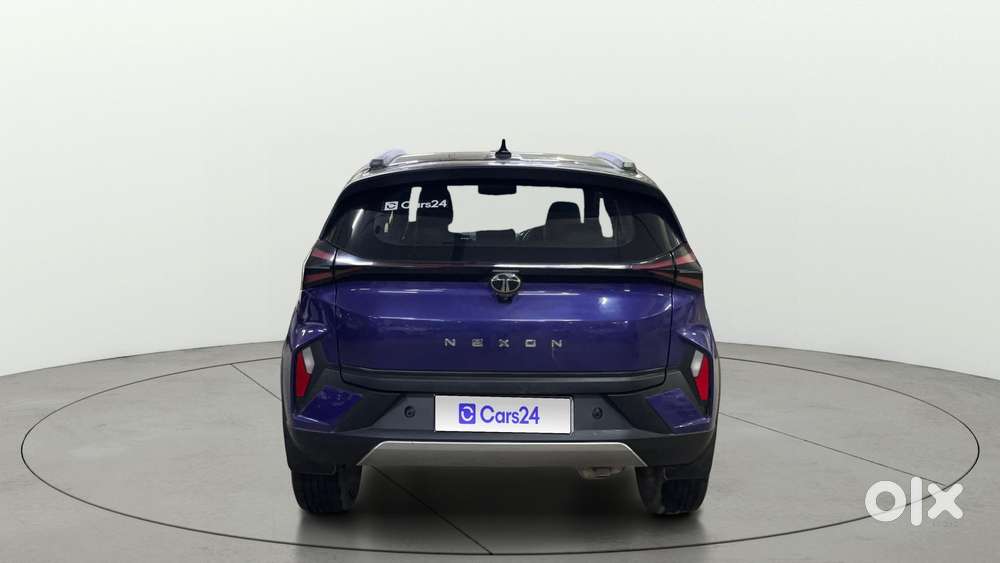 Tata Nexon Fearless Purple 1.2 Revotron Petrol 7dca Dual Tone, 2024,..