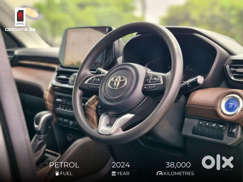 Toyota Urban Cruiser Hyryder 1.5 G Hybrid, 2024, Cng & Hybrids