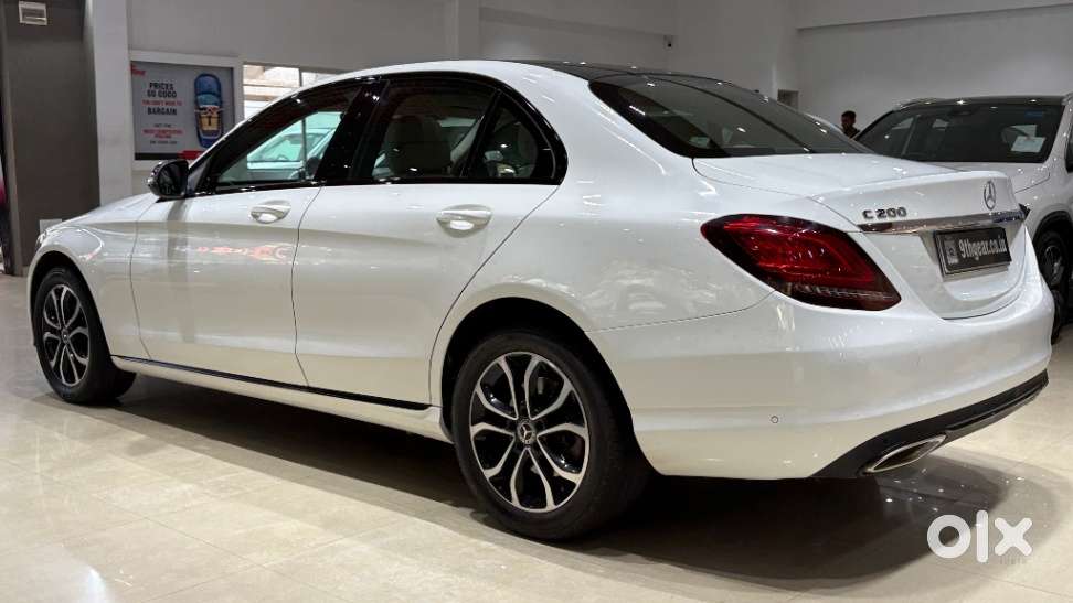 Mercedes-benz C-class C 200 Progressive, 2021, Petrol