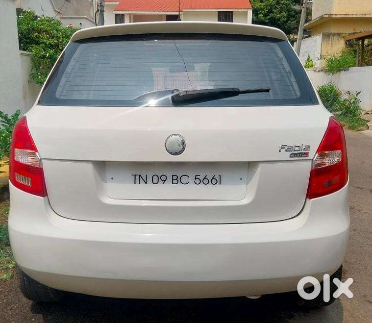 Skoda Fabia, 2010, Petrol