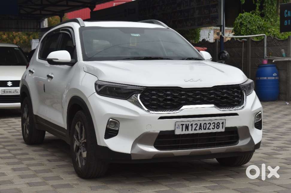 Kia Sonet Htx 1.5 Diesel, 2021, Diesel